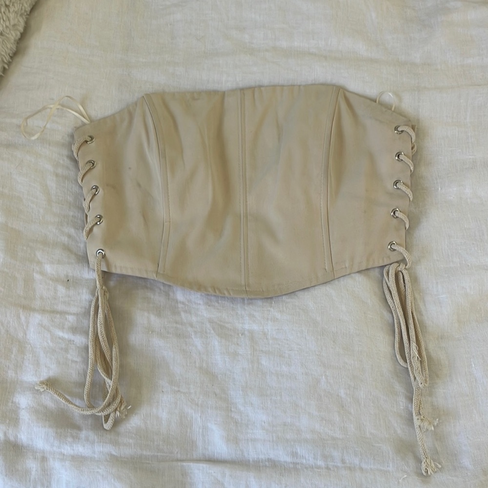 Isalis corset/crop top